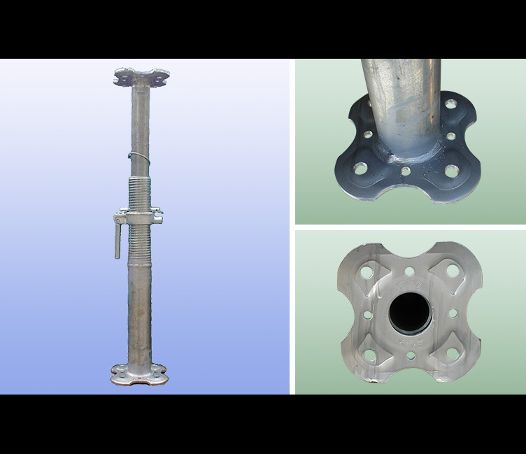 足場材★パイプサポート（ドブメッキ）２０型（２尺） 新品　２０台 仮設・足場 パイプサポート（ドブメッキ）20型（２尺） 新品 １０台